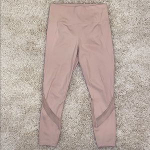 Athleta light pink leggings